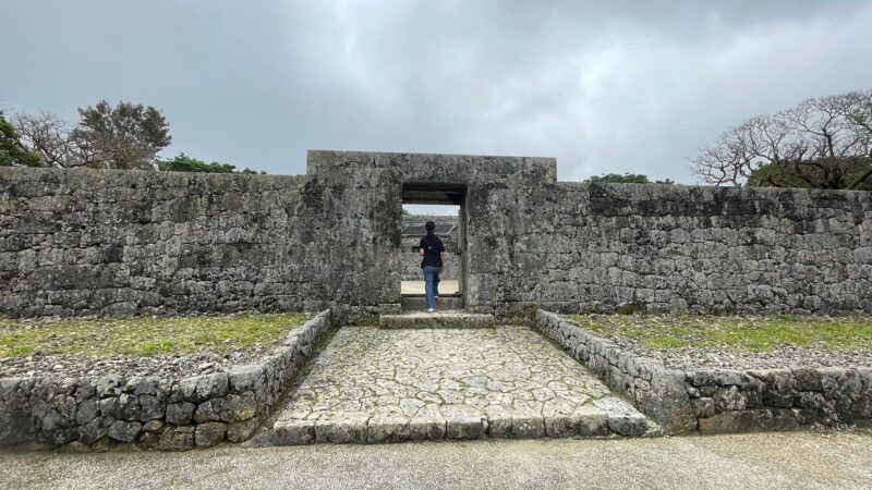 世界遺産。玉陵。