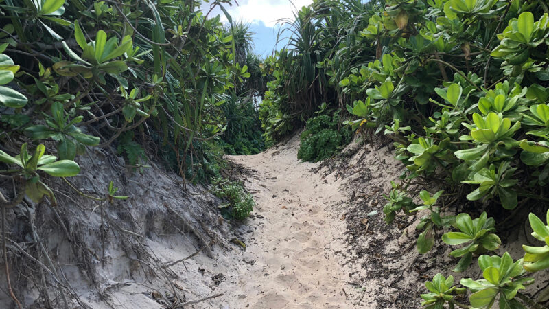 宮古島。砂山ビーチ