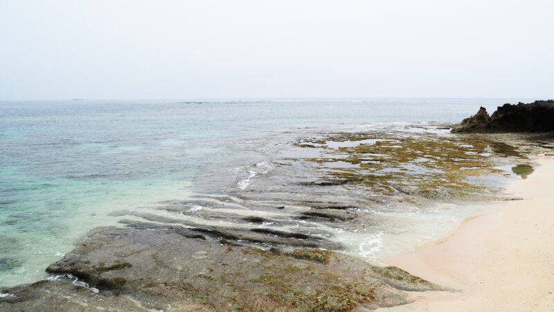 久高島の海