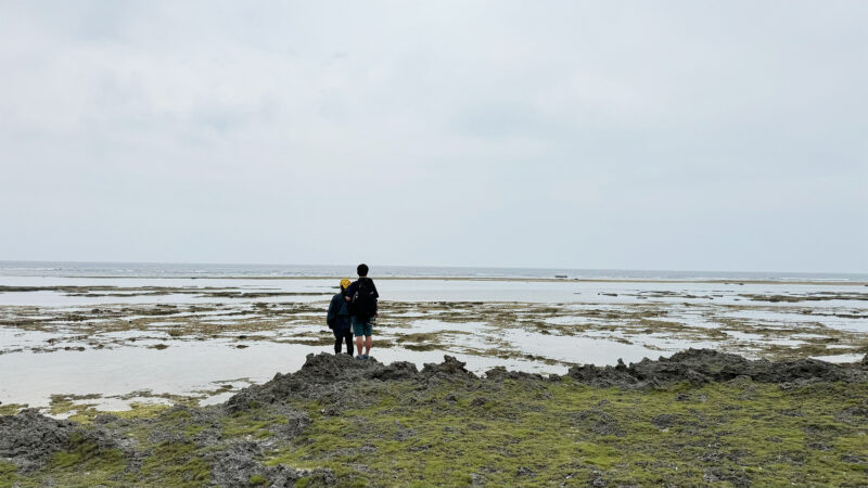 久高島の海