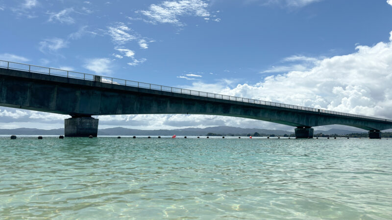 古宇利ビーチと古宇利大橋