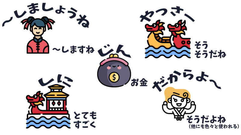 わかりやすいうちなーぐち②